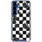 Marijuana Checkered Galaxy S25 Plus Clear Case