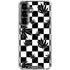 Marijuana Checkered Galaxy S26 Clear Case