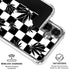 Marijuana Checkered Galaxy S26 Clear Case