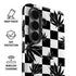 Marijuana Checkered Galaxy S26 Impact Case