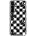 Marijuana Checkered Galaxy S26 Plus Clear Case