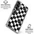 Marijuana Checkered Galaxy S26 Plus Clear Case