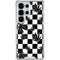 Marijuana Checkered Galaxy S26 Ultra Clear Case