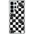 Marijuana Checkered Galaxy S26 Ultra Clear Case