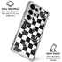 Marijuana Checkered Galaxy S26 Ultra Clear Case