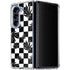 Marijuana Checkered Galaxy Z Fold5 5G Clear Case