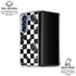 Marijuana Checkered Galaxy Z Fold6 Clear Case