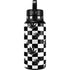 Marijuana Checkered Hydro Flask 32oz Wide Mouth Skin