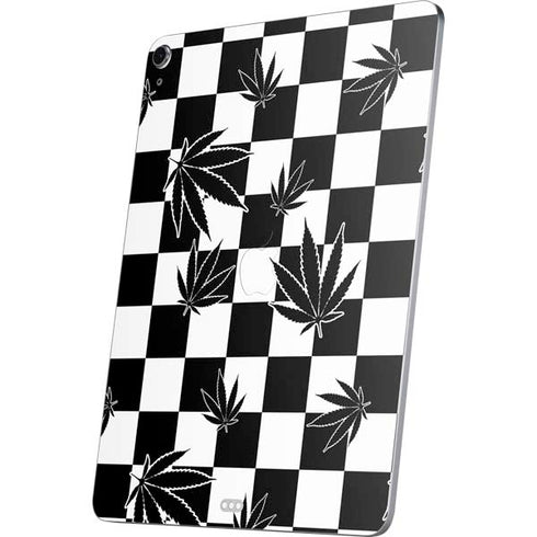 Marijuana Checkered Apple iPad Air Skin