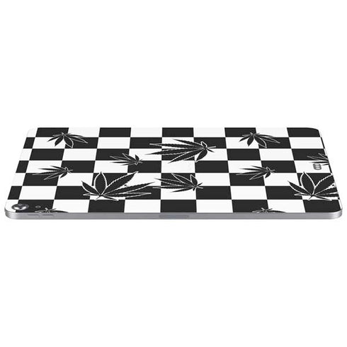 Marijuana Checkered Apple iPad Air Skin