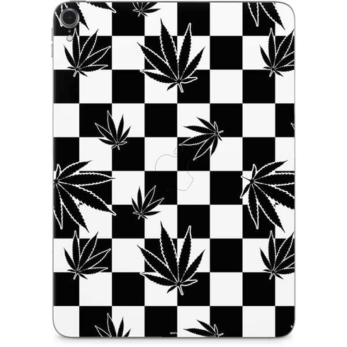 Marijuana Checkered Apple iPad Pro Skin