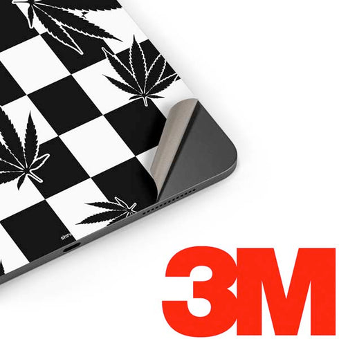 Marijuana Checkered Apple iPad Pro Skin