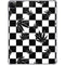 Marijuana Checkered iPad Pro 11in (2024) Clear Case