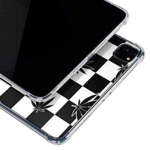 Marijuana Checkered iPad Cases