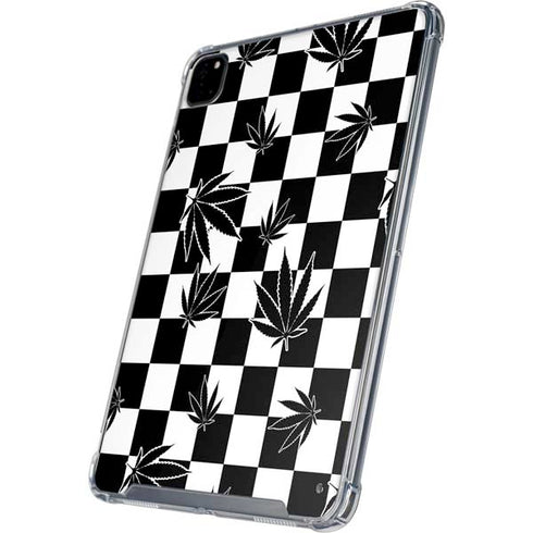 Marijuana Checkered iPad Cases