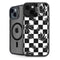 Marijuana Checkered iPhone 13 Kickstand Case