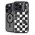 Marijuana Checkered iPhone 13 Pro Kickstand Case
