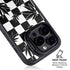 Marijuana Checkered iPhone 13 Pro Max Kickstand Case