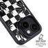 Marijuana Checkered iPhone 14 Plus Kickstand Case