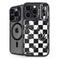 Marijuana Checkered iPhone 14 Pro Max Kickstand Case