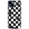 Marijuana Checkered iPhone 15 Clear Case