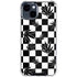 Marijuana Checkered iPhone 15 Clear Case