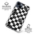 Marijuana Checkered iPhone 15 Clear Case
