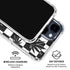 Marijuana Checkered iPhone 15 Clear Case