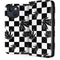 Marijuana Checkered iPhone 15 Plus Folio Case