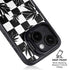 Marijuana Checkered iPhone 15 Plus Kickstand Case