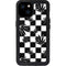 Marijuana Checkered iPhone 15 Plus Waterproof Case