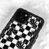 Marijuana Checkered iPhone 15 Plus Waterproof Case