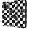 Marijuana Checkered iPhone 15 Pro Max Folio Case