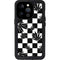 Marijuana Checkered iPhone 15 Pro Waterproof Case