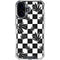 Marijuana Checkered iPhone 16 Clear Case