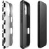 Marijuana Checkered iPhone 16 Impact Case