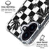 Marijuana Checkered iPhone 16 MagSafe Case