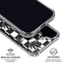 Marijuana Checkered iPhone 16 Plus Clear Case