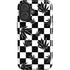 Marijuana Checkered iPhone 16 Plus Impact Case