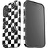 Marijuana Checkered iPhone 16 Plus Impact Case