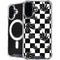 Marijuana Checkered iPhone 16 Plus MagSafe Case