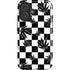 Marijuana Checkered iPhone 16 Plus Magsafe Impact Case