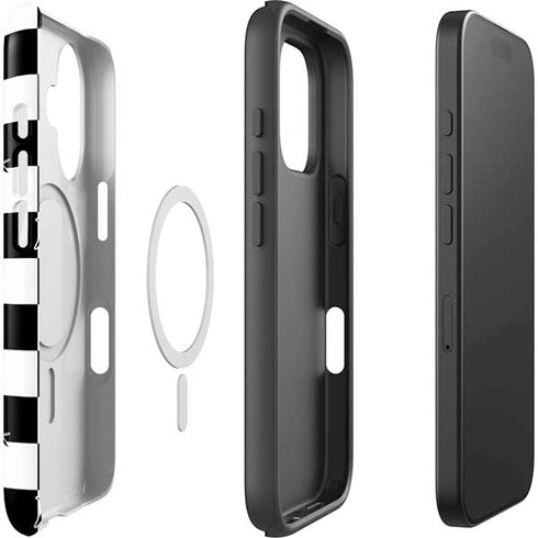 Marijuana Checkered iPhone 16 Plus Magsafe Impact Case
