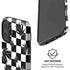 Marijuana Checkered iPhone 16 Plus Magsafe Impact Case
