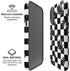 Marijuana Checkered iPhone 16 Plus Magsafe Impact Case
