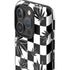 Marijuana Checkered iPhone 16 Pro Impact Case