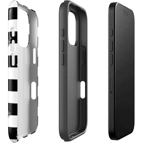 Marijuana Checkered iPhone 16 Pro Impact Case