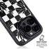 Marijuana Checkered iPhone 16 Pro Kickstand Case