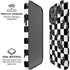 Marijuana Checkered iPhone 16 Pro Magsafe Impact Case