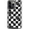 Marijuana Checkered iPhone 16 Pro Max Clear Case